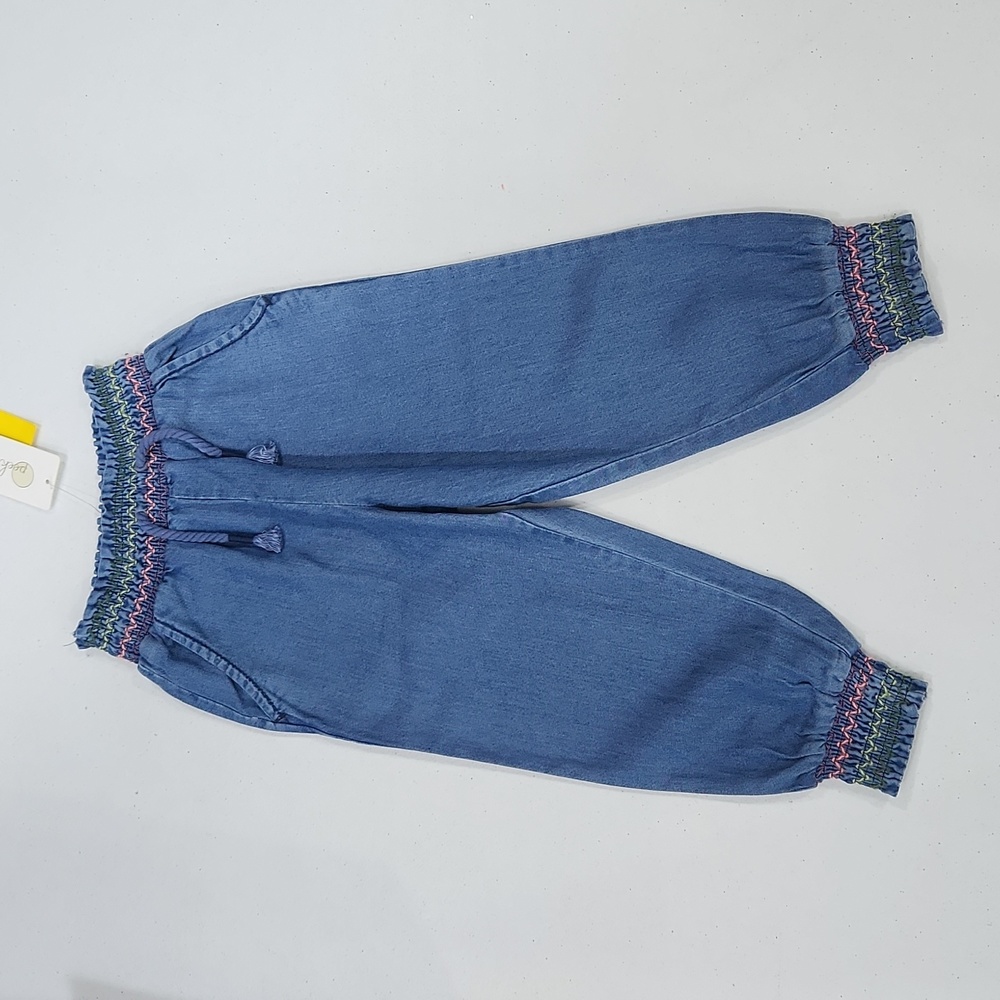 🆕️ Peek Chain Stitch Embroidery Esmerelda Jogger Pants - Picture 1 of 14